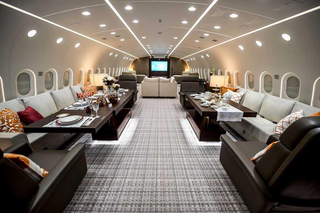 Private Jet PrivateJetia 007