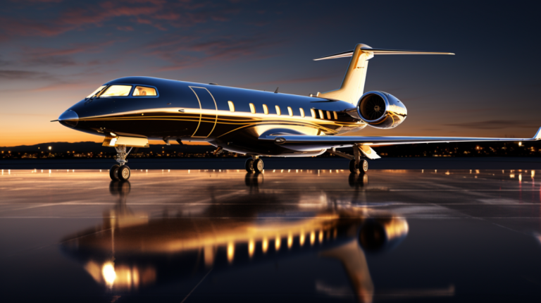 PrivateJetia Private Jet Fly 2