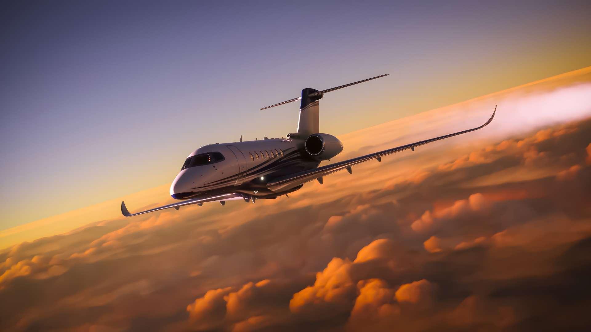 PrivateJetia Private Jet Fly 26