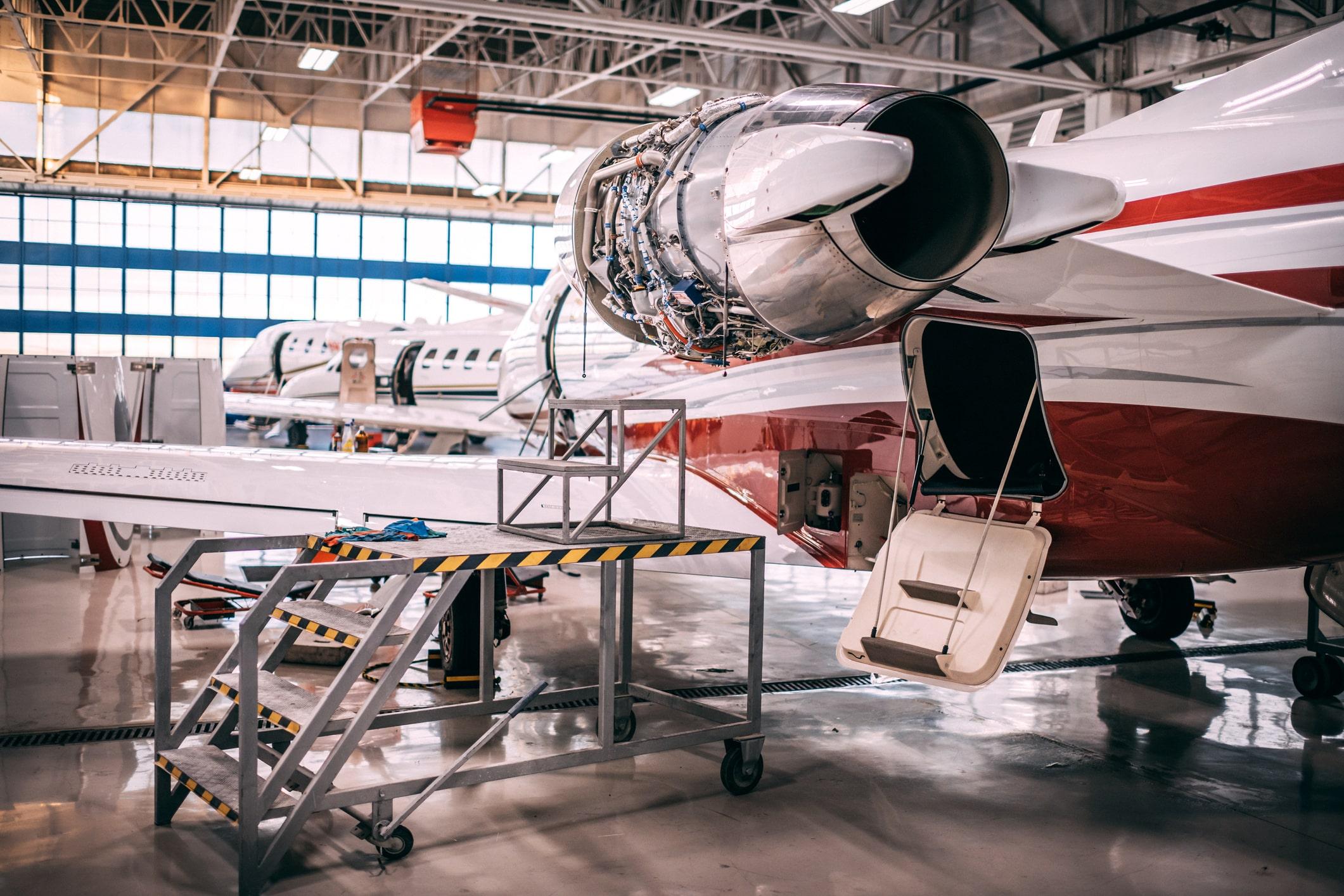 privatejetia private jet maintenance 7