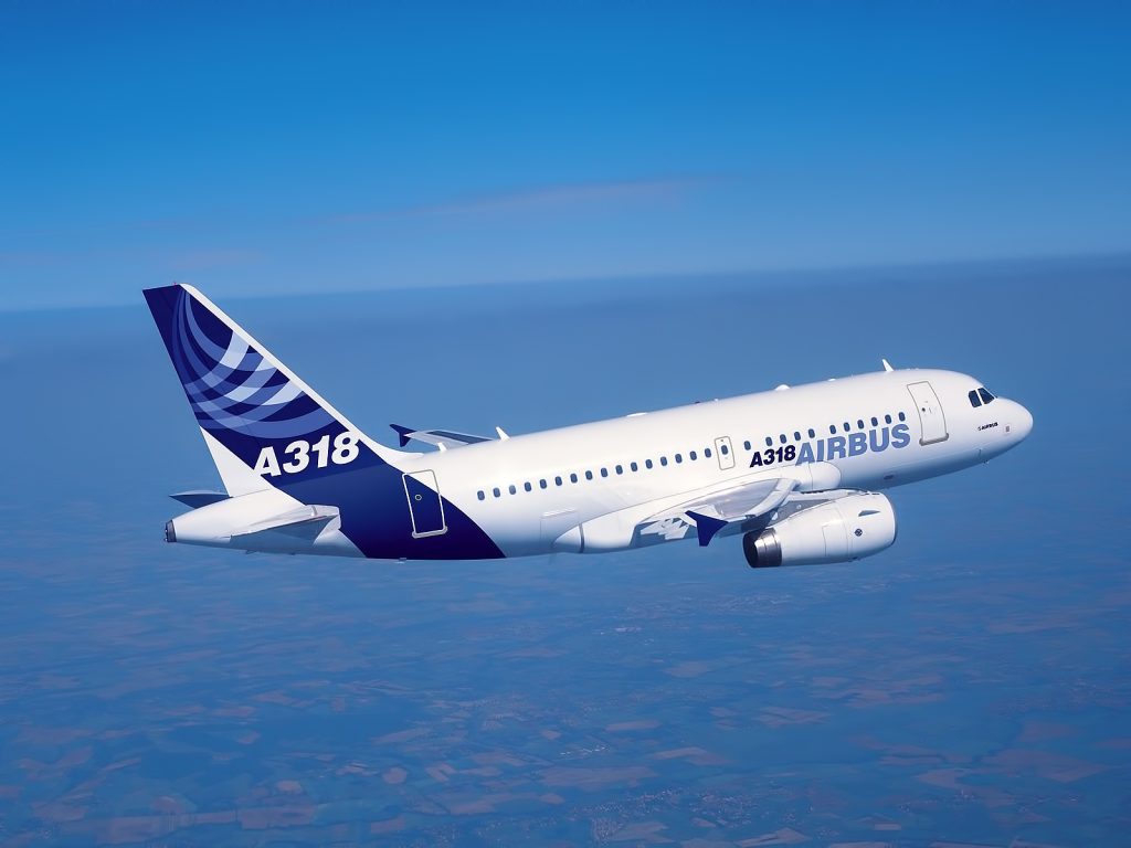 AirBus A318 PrivateJetia