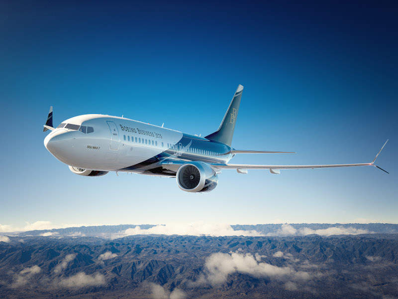 Boeing BBJ2