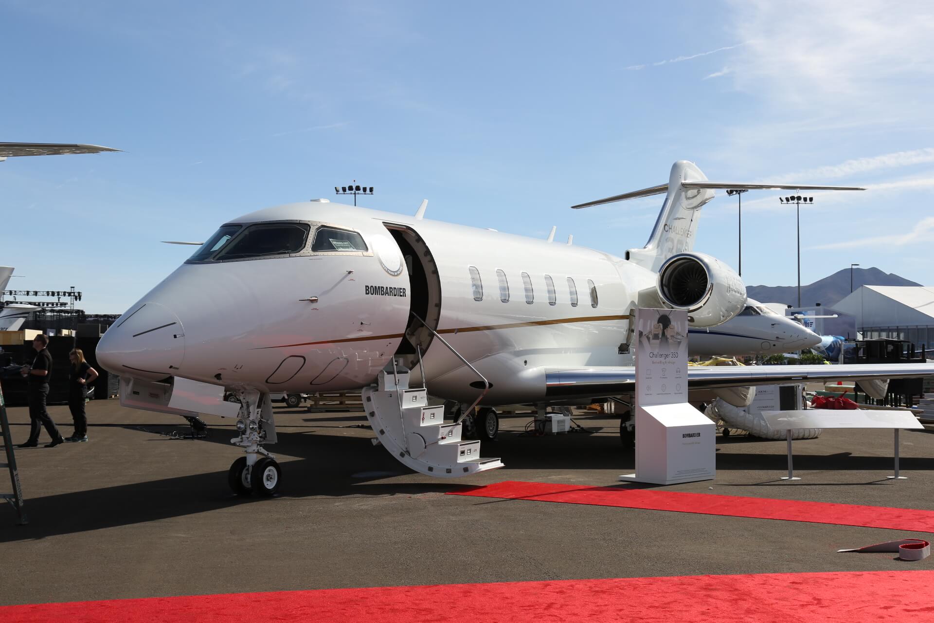 Bombardier Challenger 350