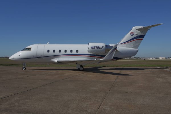 Bombardier Challenger 601 1A