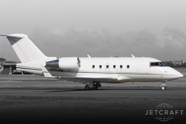 Bombardier Challenger 601 3AER