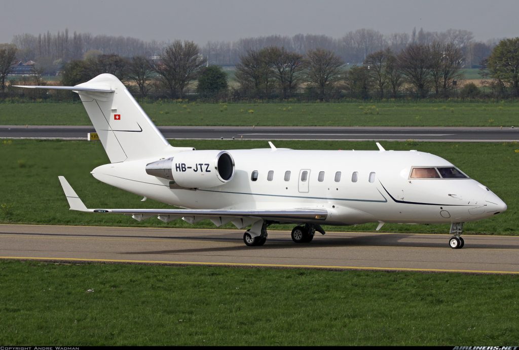 Bombardier Challenger 650