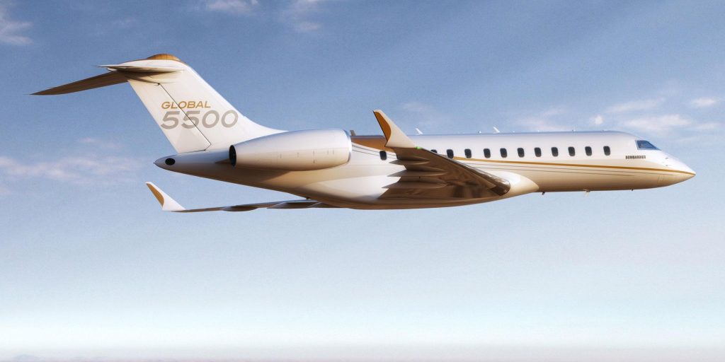 Bombardier Global 5500