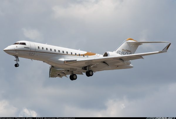 Bombardier Global 6500