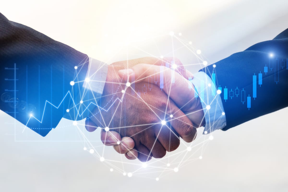 business partnership