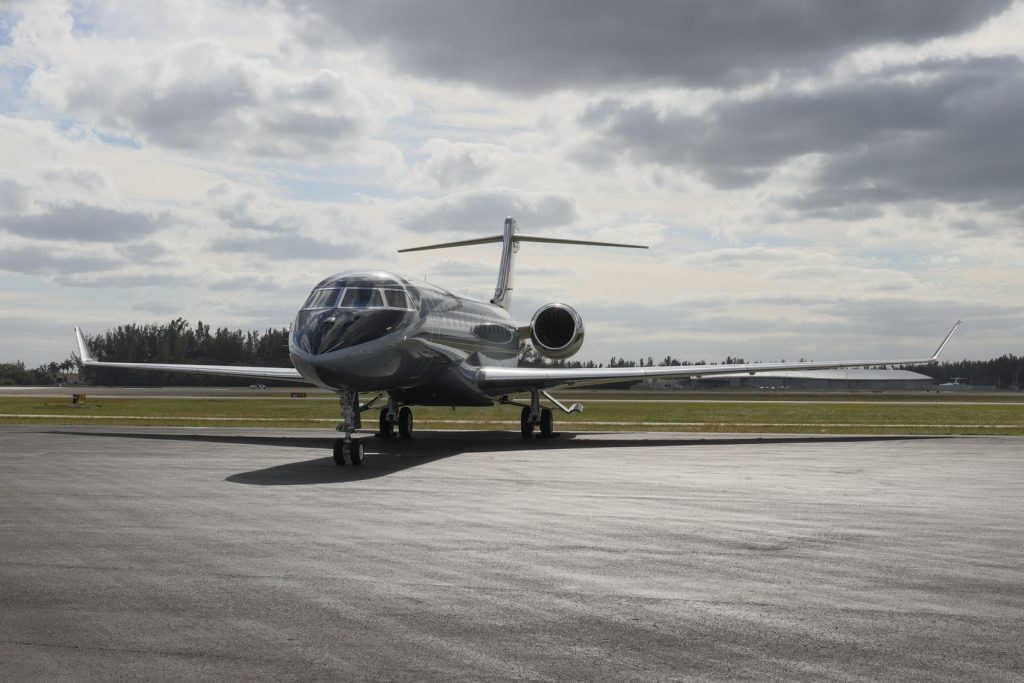 my private jet