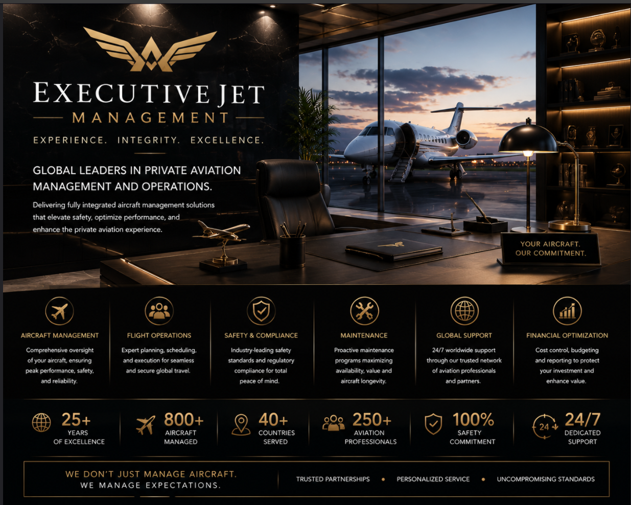 Executive Jet Management