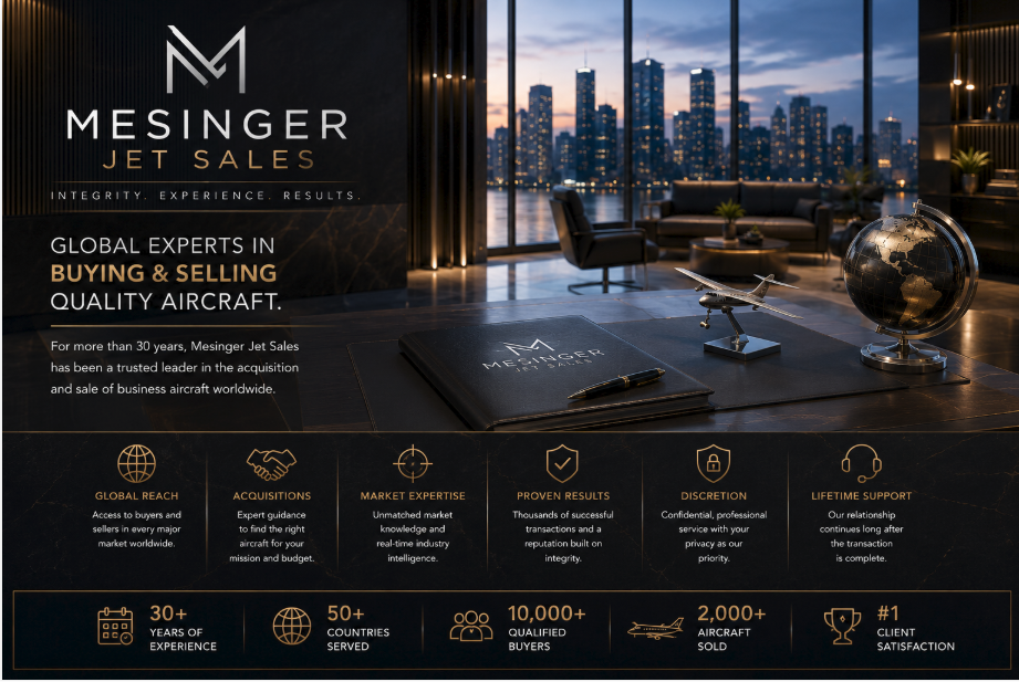 Mesinger Jet Sales