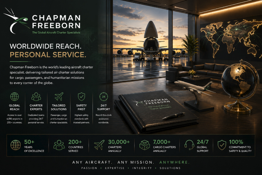 Chapman Freeborn