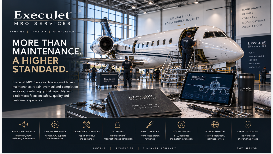 ExecuJet MRO Services
