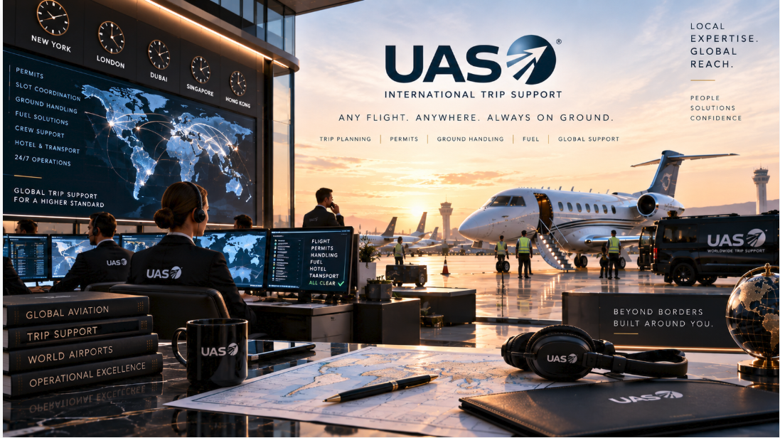 UAS International Trip Support