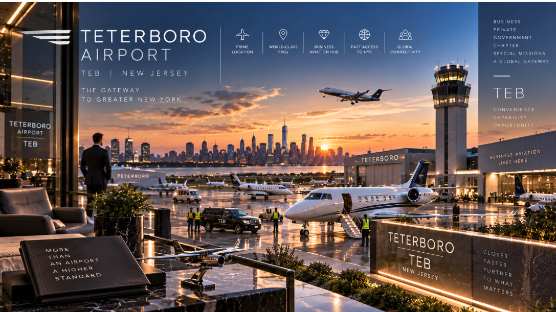 Teterboro Airport — TEB — New Jersey