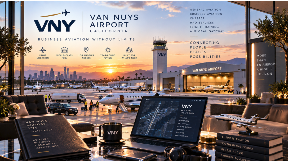 Van Nuys Airport — VNY — California