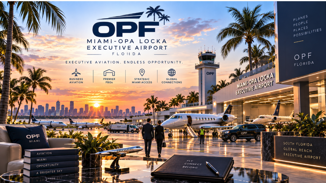 Miami-Opa Locka Executive Airport — OPF — Florida