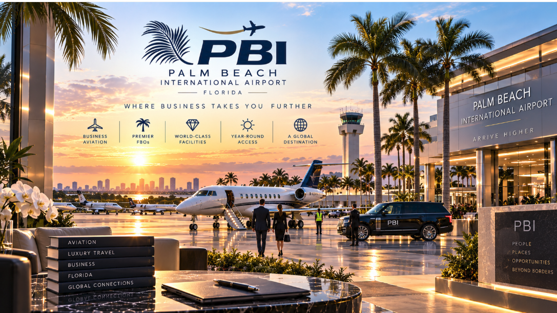 Palm Beach International Airport — PBI — Florida