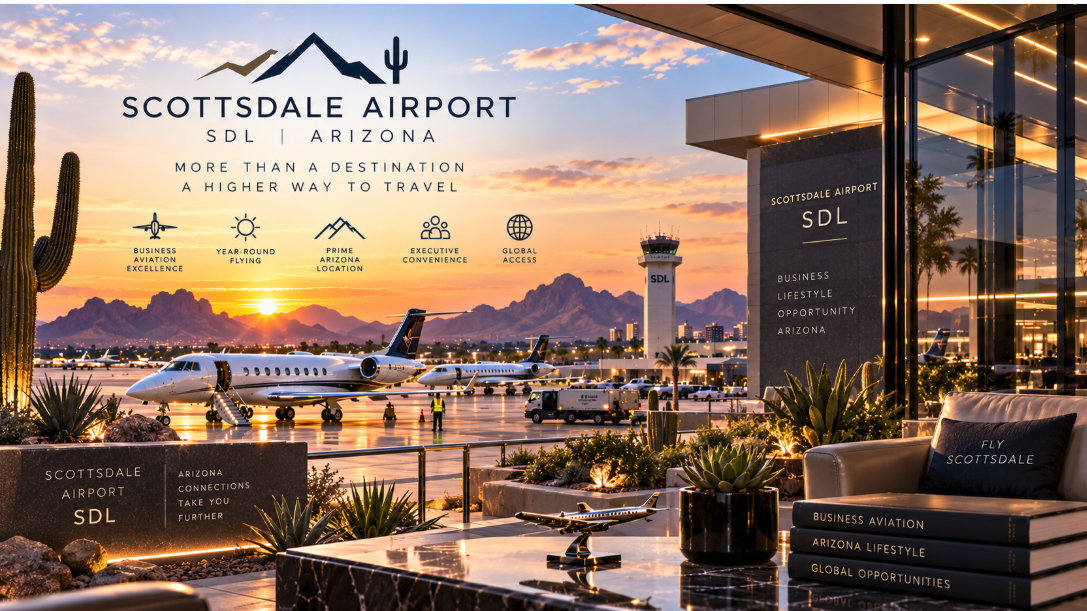 Scottsdale Airport — SDL — Arizona
