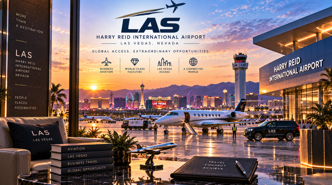 Harry Reid International Airport — LAS — Nevada