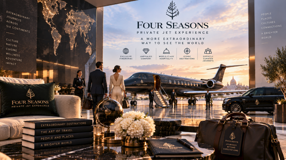Four Seasons Private Jet Experience