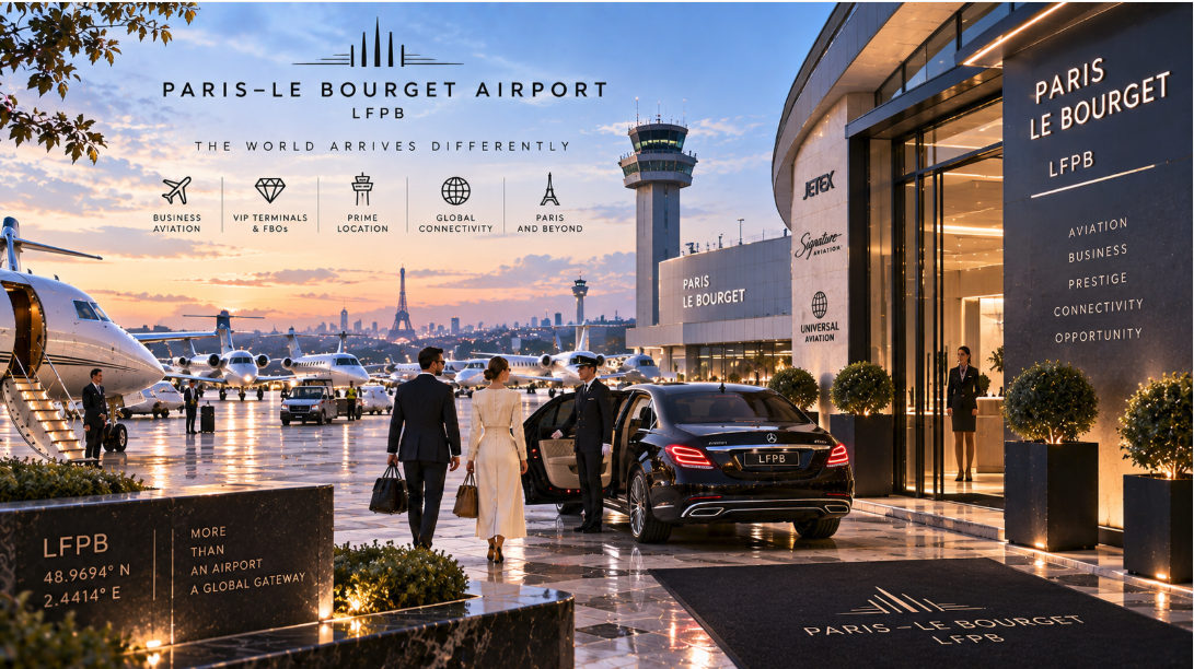 Paris–Le Bourget Airport — LFPB