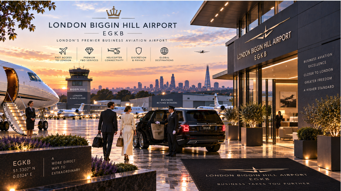 London Biggin Hill Airport — EGKB