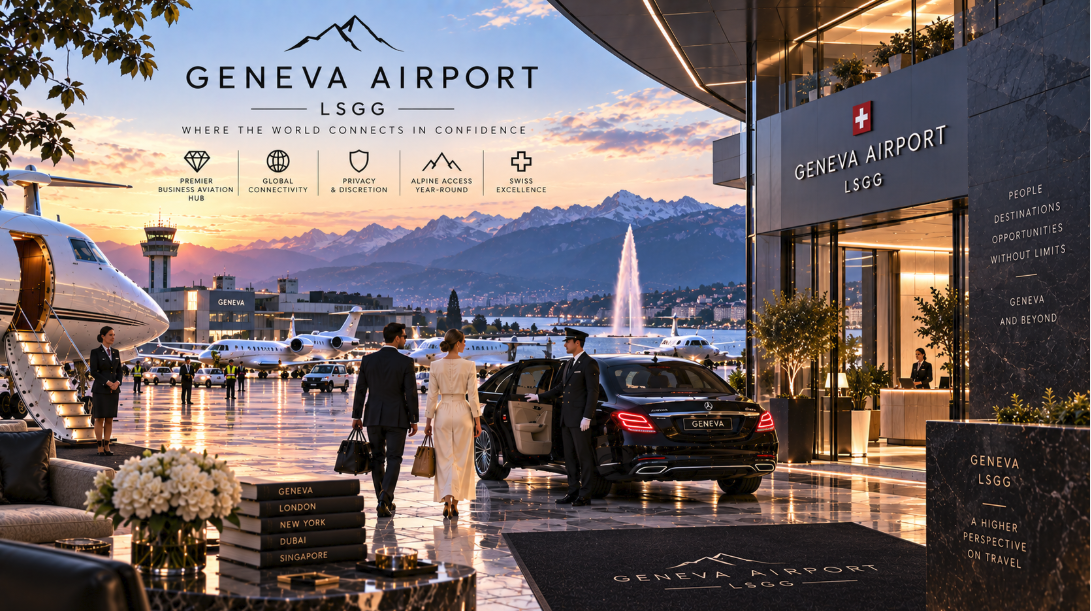 Geneva Airport — LSGG