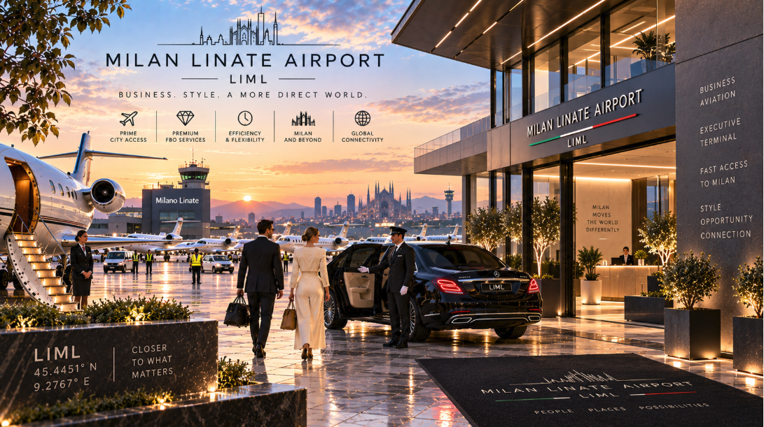 Milan Linate Airport — LIML