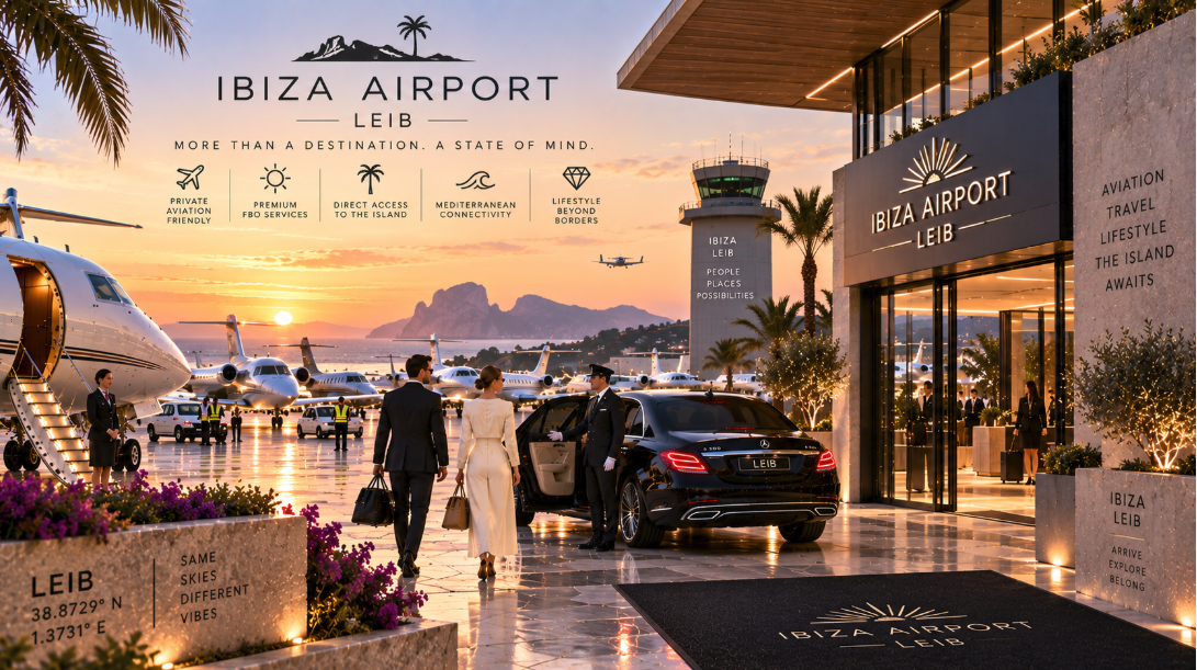 Ibiza Airport — LEIB