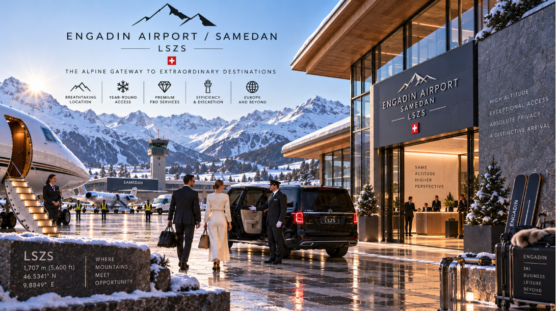 Engadin Airport / Samedan — LSZS