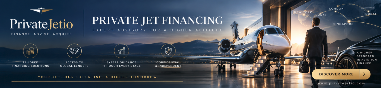 Private Jetio : Private Jet Financing Service 