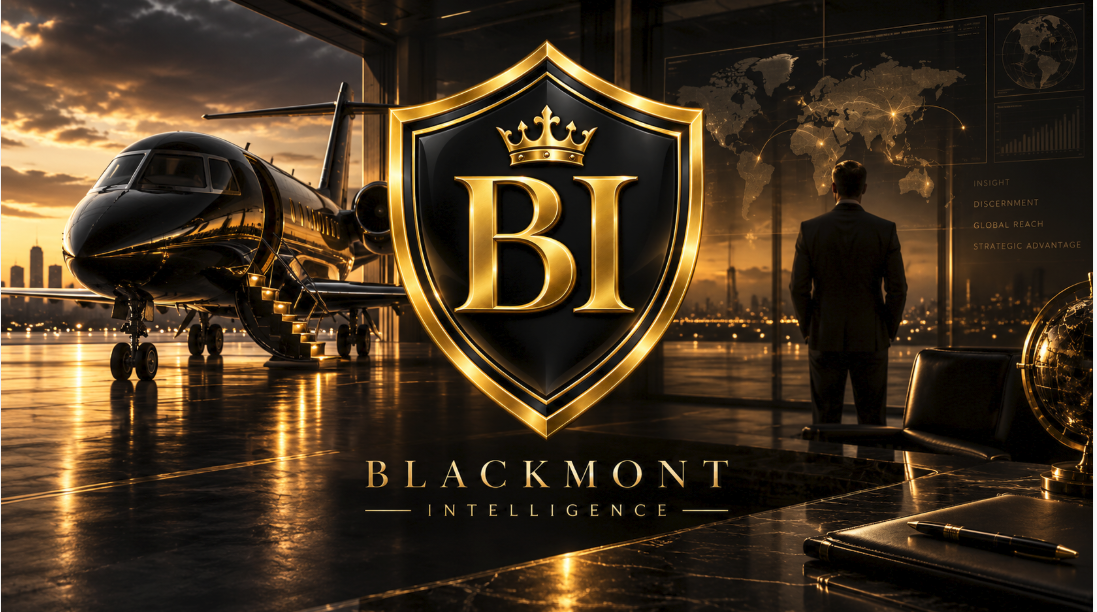 Blackmont Intelligence | Revenue Infrastructure Intelligence for Private Aviation